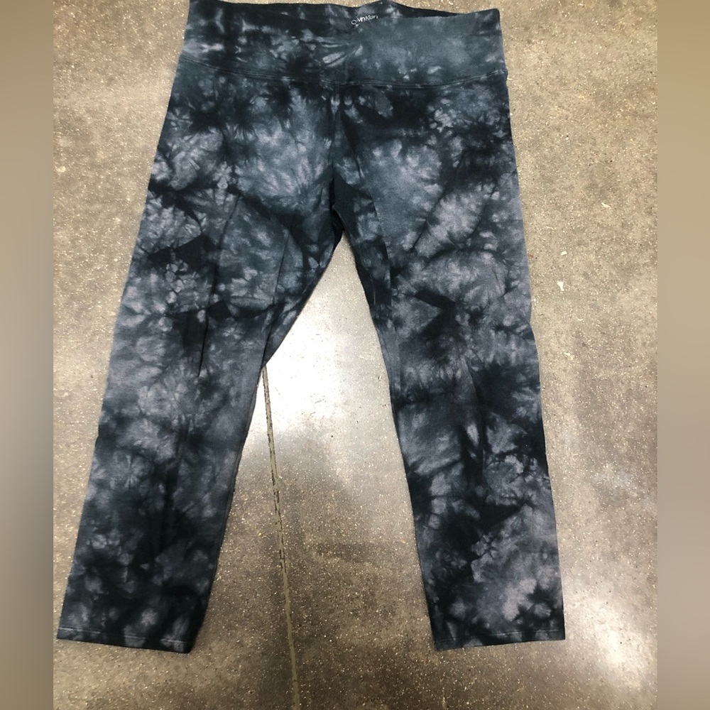 Calvin Klein performance tie dye leggings